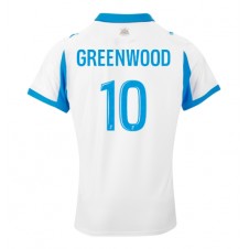 Olympique de Marseille Mason Greenwood #10 Hjemmedrakt 2025-26 Kortermet Olympique de Marseille Mason Greenwood #10 Hjemmedrakt 2025-26 Kortermet